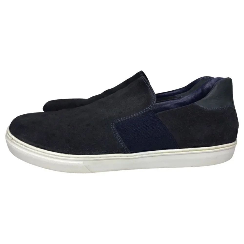 Matisse Homme Mens Navy Slip On Sneakers Size 12